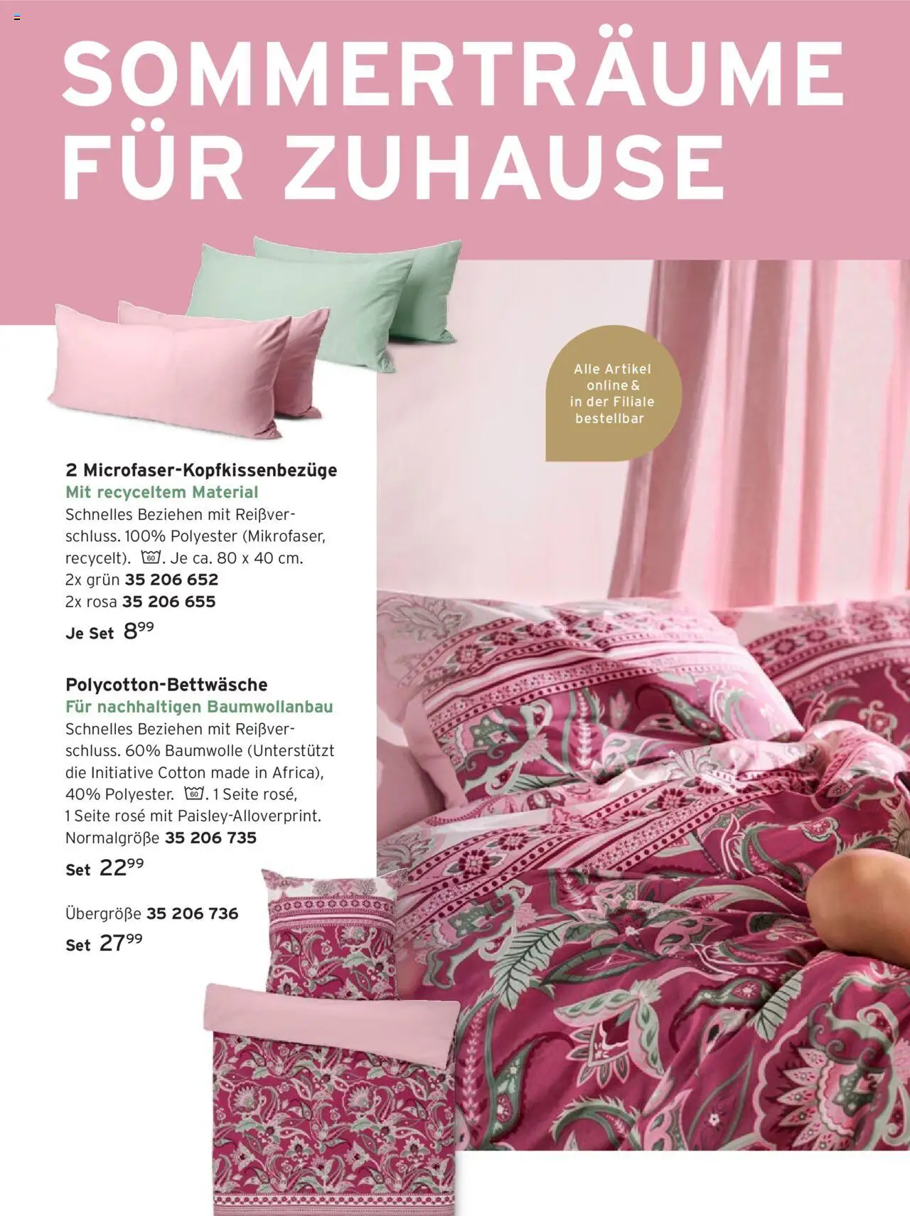 Prospekt Tchibo Sommerträume für zuhause - gültig ab dem 06.08.2025 | Seite: 2