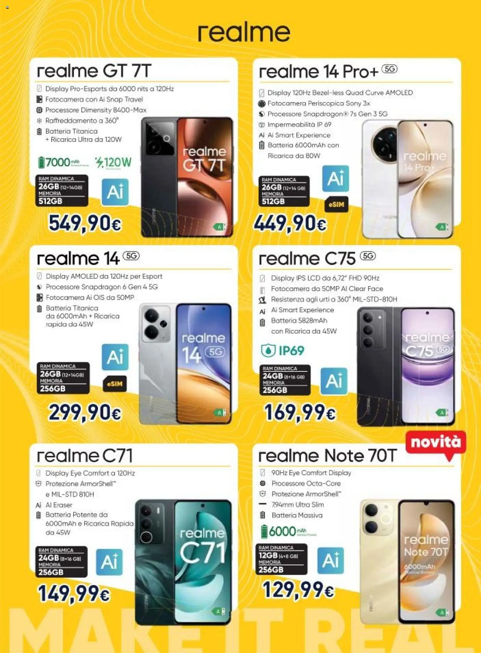 Volantino Unieuro del 27.10.2025 | Pagina: 35 | Prodotti: Fotocamera, Batteria