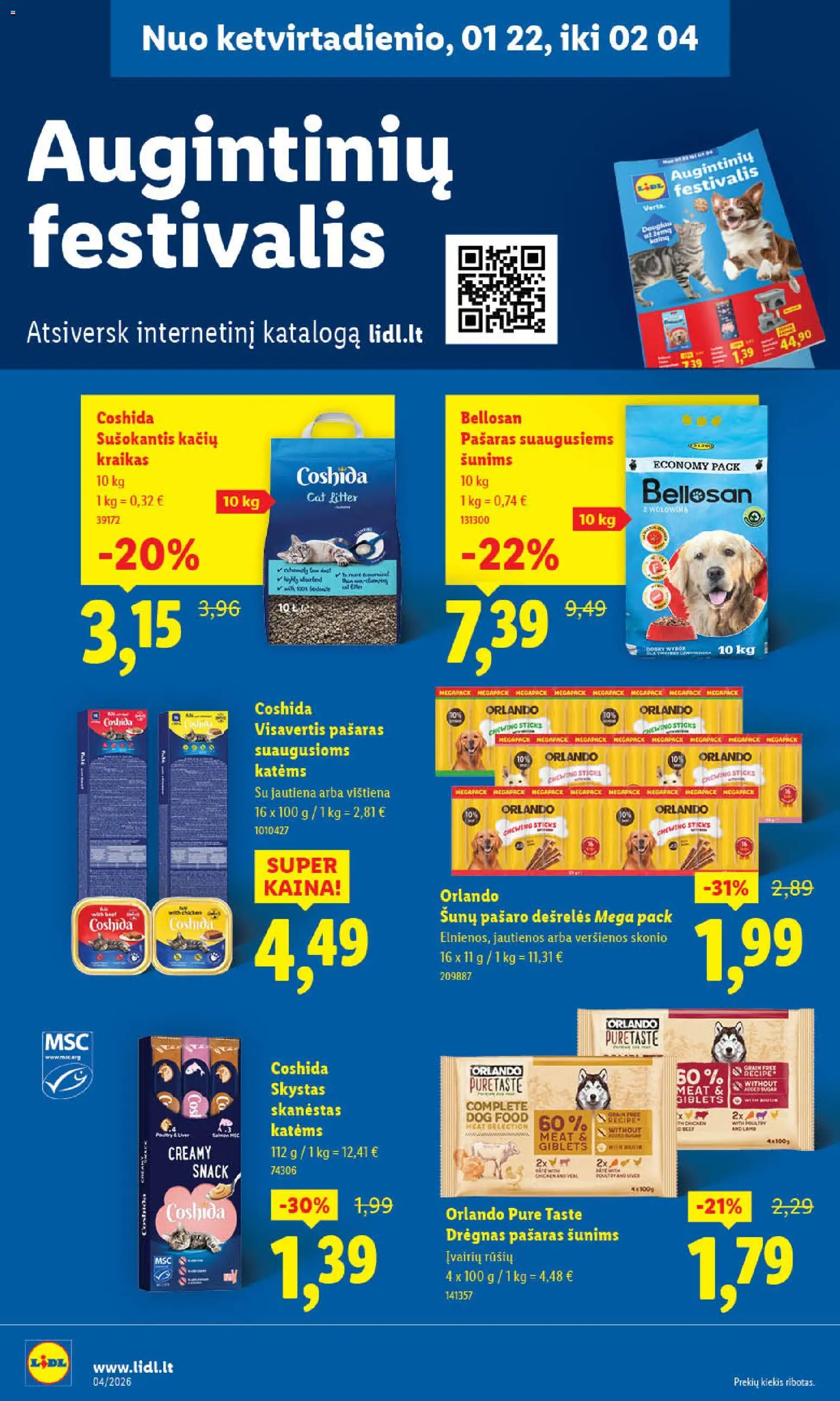 LIDL akcijos nuo 19.01.2026 | Puslapis: 32