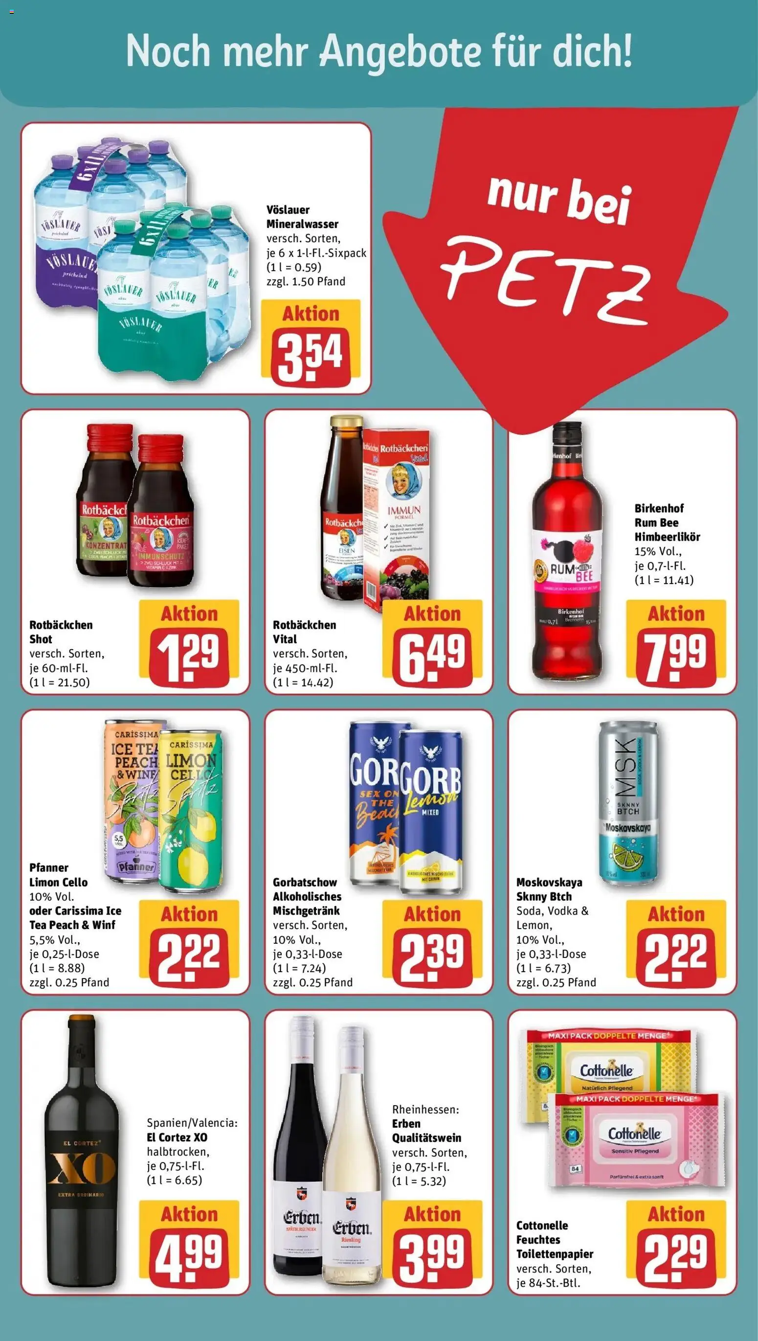 Rewe prospekt Wiehl	 – gültig ab 09.02.2026 | Seite: 21 | Produkte: Rum, Vodka, Toilettenpapier, Feuchtes Toilettenpapier