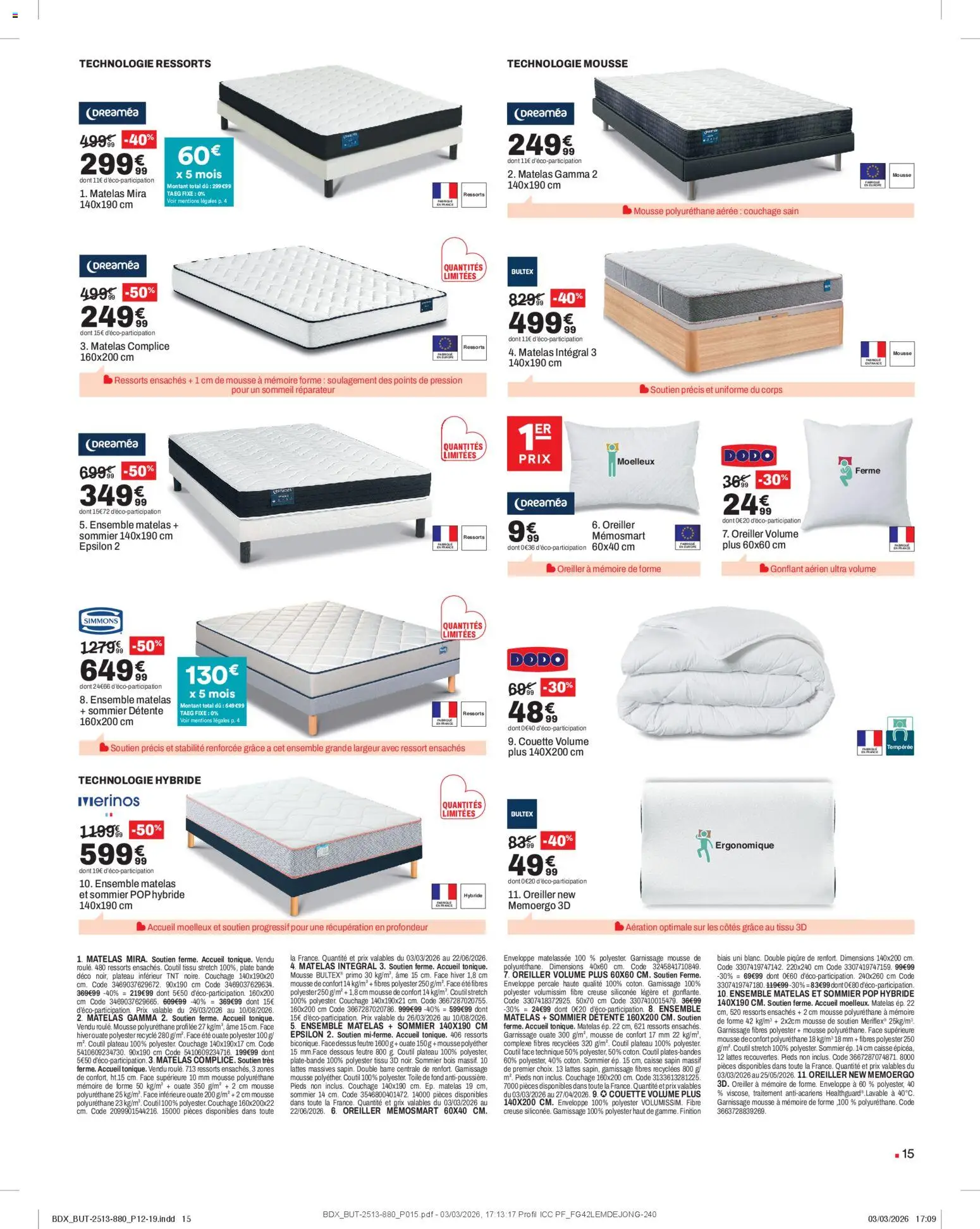 Les promos But débarquent le 31/03/2026 ! 🤯💰 | France