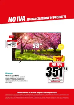 Anteprima del volantino Media World volantino valido a partire dal 01.04.2026 | Pagina: 4 | Prodotti: smart TV, TV, Audio, Stampa