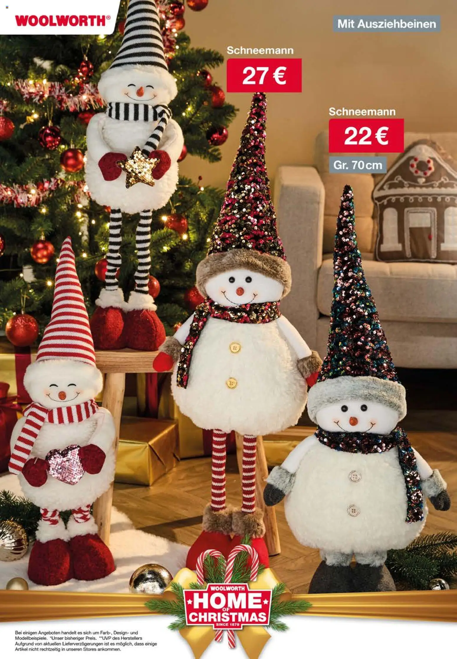 Woolworth  Weihnachtskatalog! gültig ab 24.10.2025 | Seite: 42