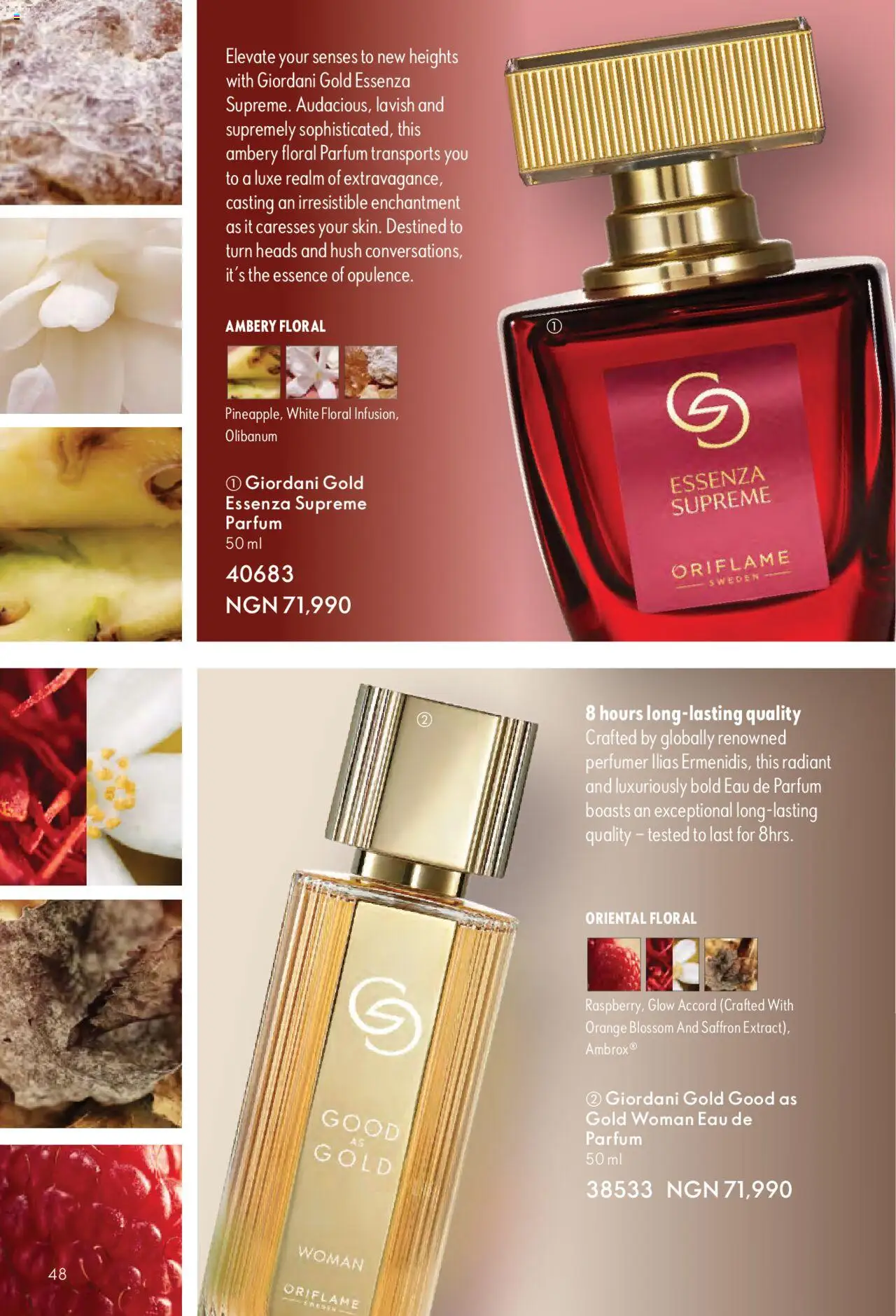 Oriflame - Catalogue  valid from 01.07.2025 | Page: 48