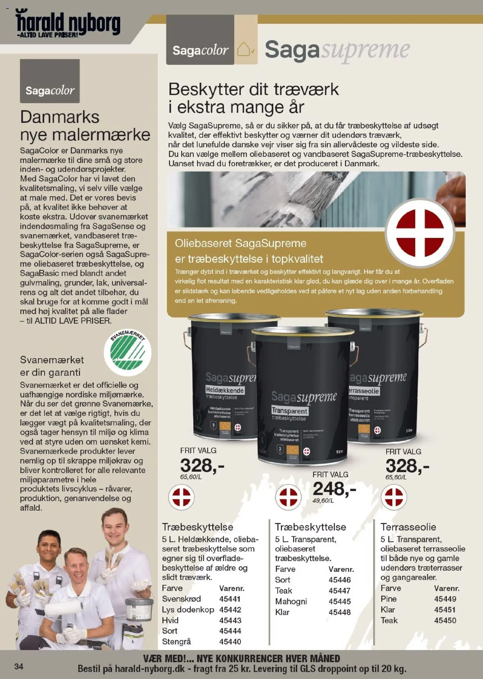 Harald Nyborg tilbudsavis – gyldig fra 23.04.2026 | Side: 34 | Produkter: Søm