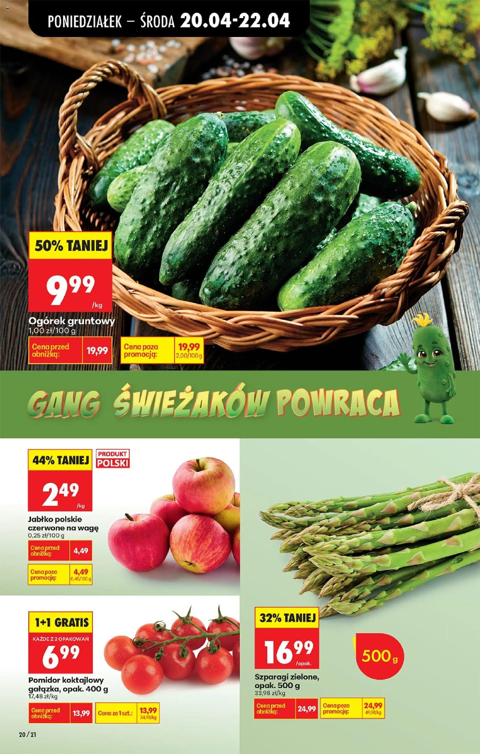 Biedronka gazetka od poniedziałku od 20.04.2026 | Strona: 42