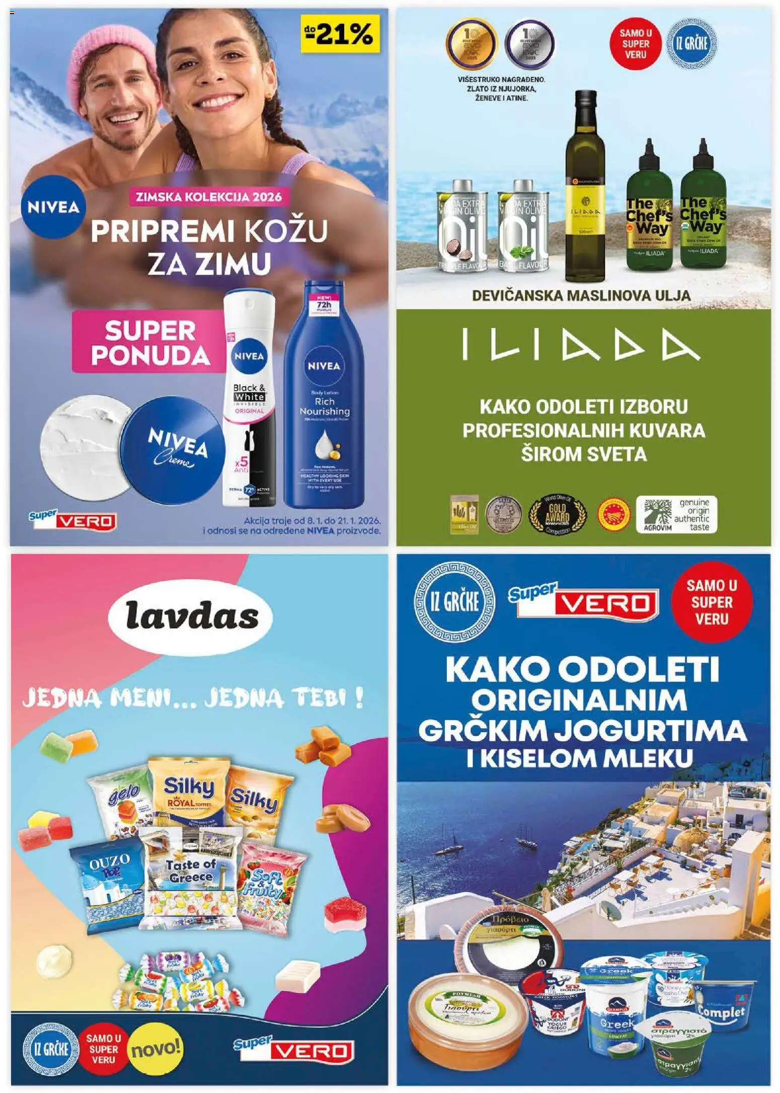 SuperVERO katalog - važi od 08.01.2026 | Strana: 26 | Proizvode: Nivea