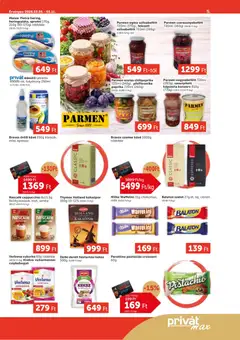 PRIVÁT Aktuális szórólap MAX - amely érvényes a következő dátumtól: 05.03.2026 | Oldal: 5