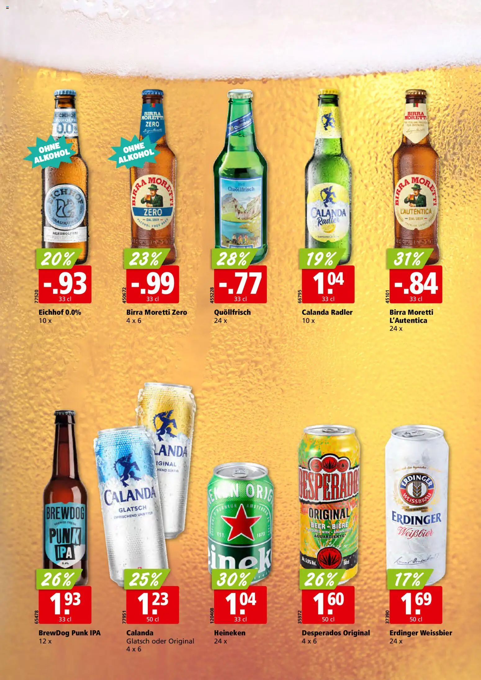 Aligro aktionen – gültig ab 23.03.2026 | Seite: 32 | Produkte: Weißbier