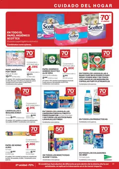 Vista previa El Corte Inglés ofertas válido desde el 25.03.2026 | Página: 29 | Productos: Bolsa, Horno, Cocina, Lavavajillas