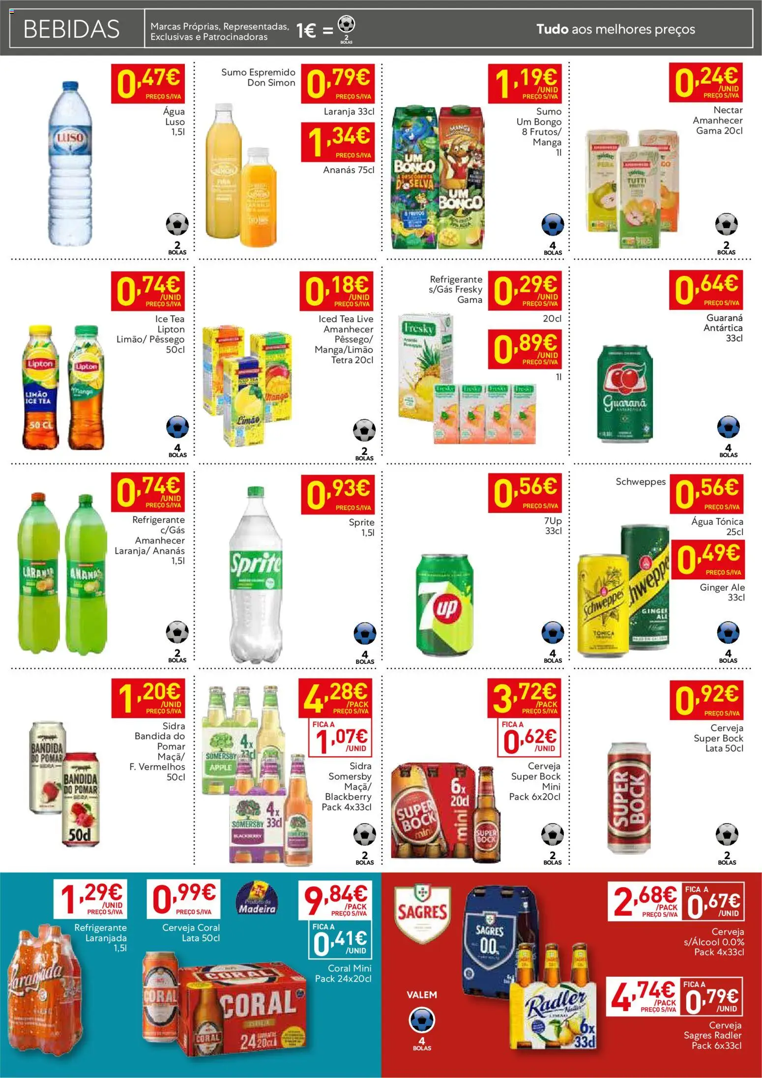 Recheio folheto Madeira │ válido de 10.03.2026 | Página: 12 | Produtos: Super bock, Sumo, Cerveja, Somersby
