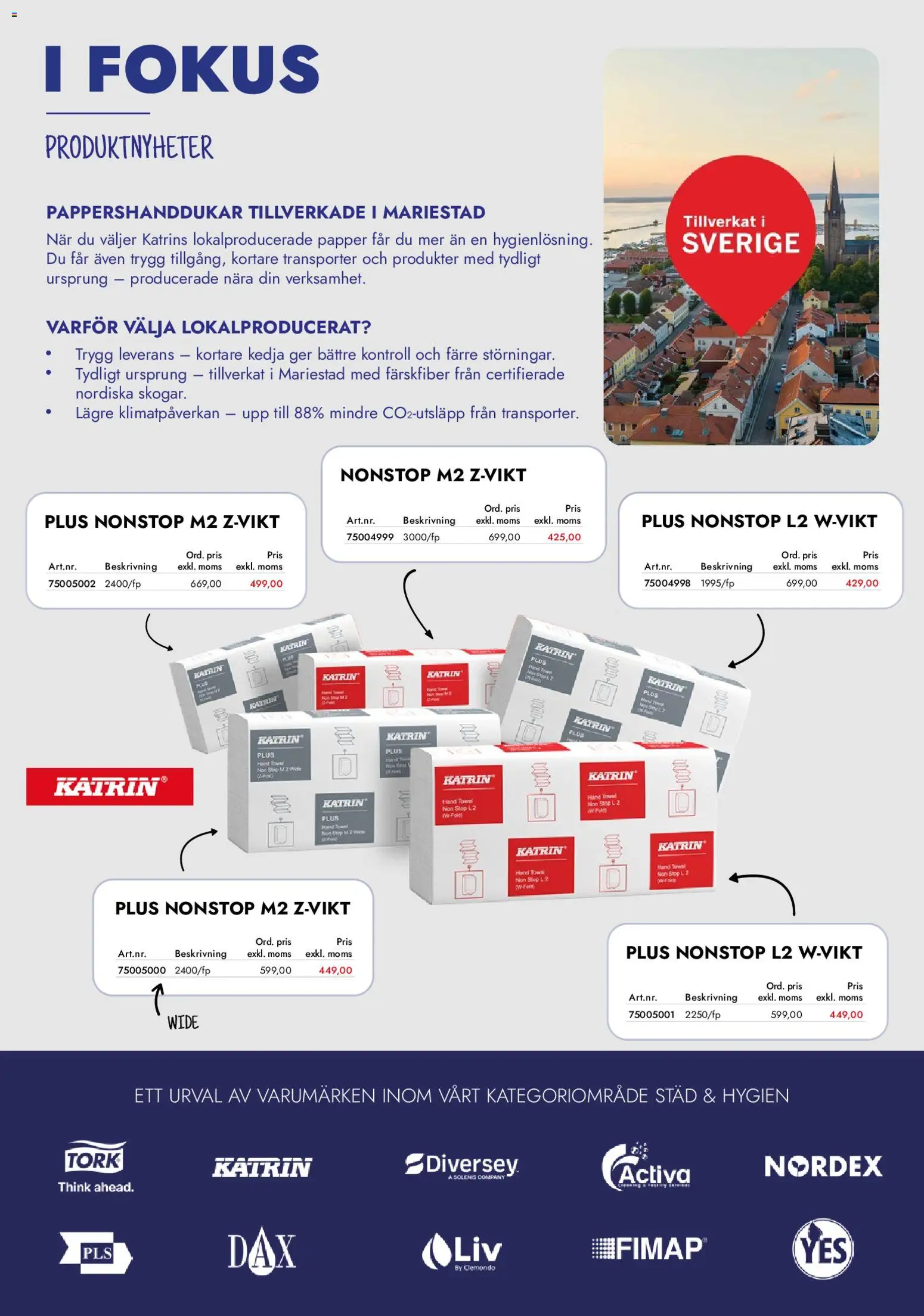 Lyreco reklamblad aktuell från 12.01.2026 | Sida: 15 | Produkter: Papper