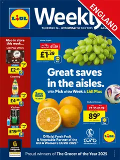 Preview of Lidl - Lidl Weekly valid from 24.07.2025