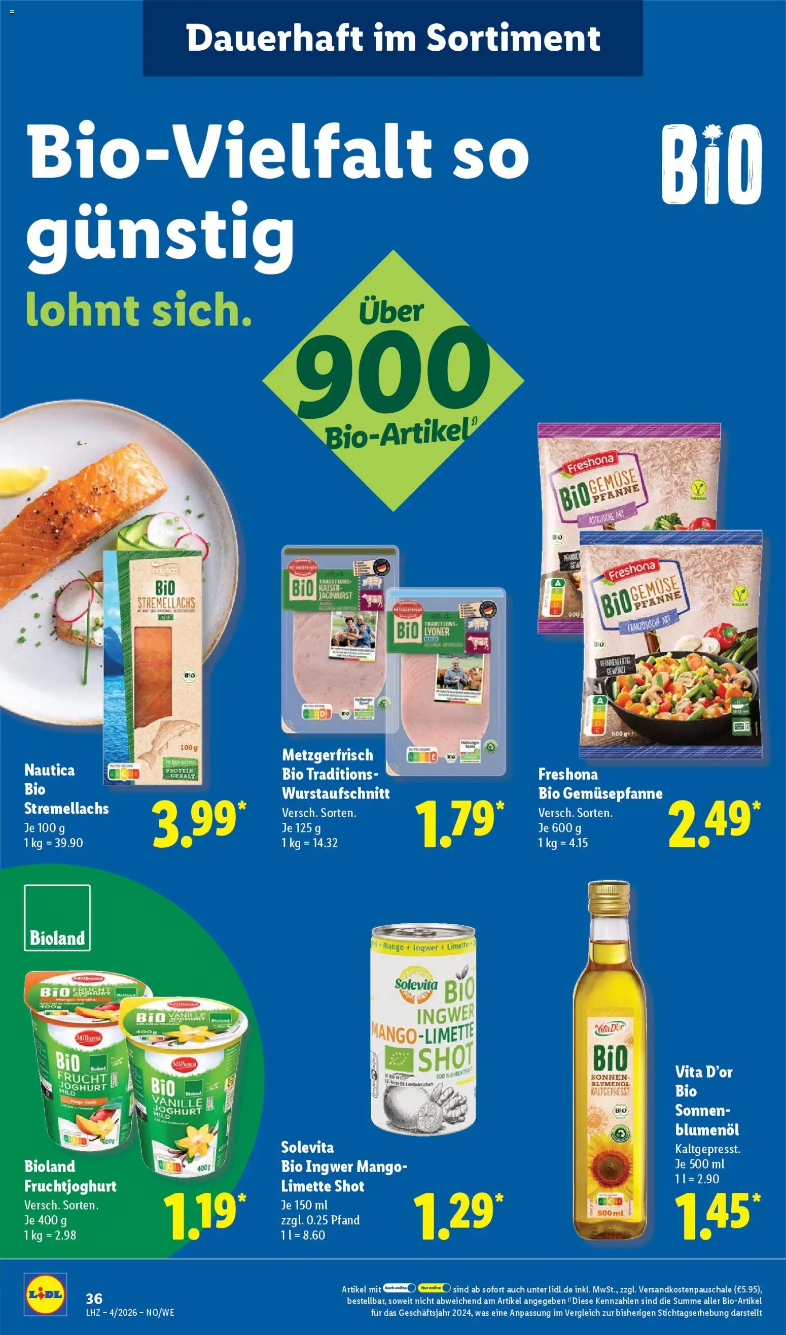 Lidl Prospekt Ochsenfurt – gültig ab 19.01.2026 | Seite: 54 | Produkte: Joghurt, Fruchtjoghurt, Mango, Limette
