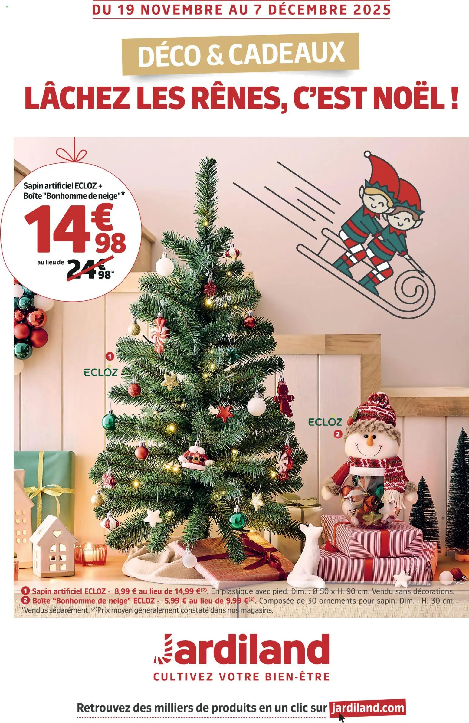 {H1} | Page: 1 | Produits: Sapin artificiel