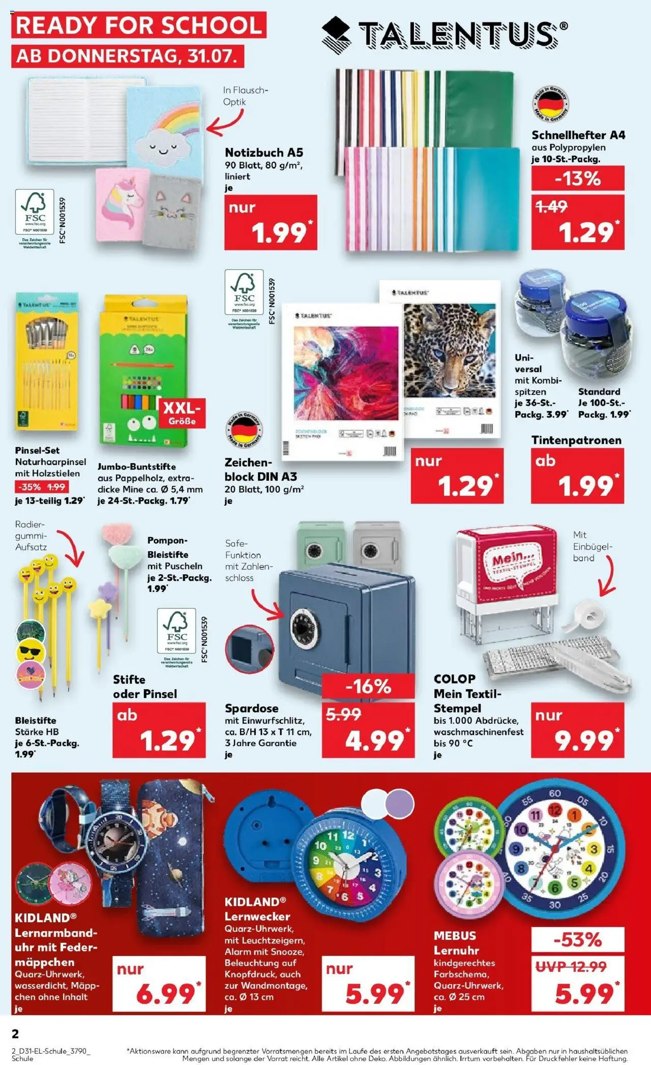 Kaufland prospekt Borna	 - gültig ab dem 03.08.2025 | Seite: 13