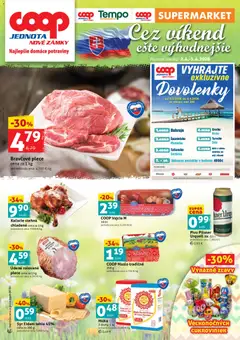 COOP Jednota leták platný od 02.04.2026