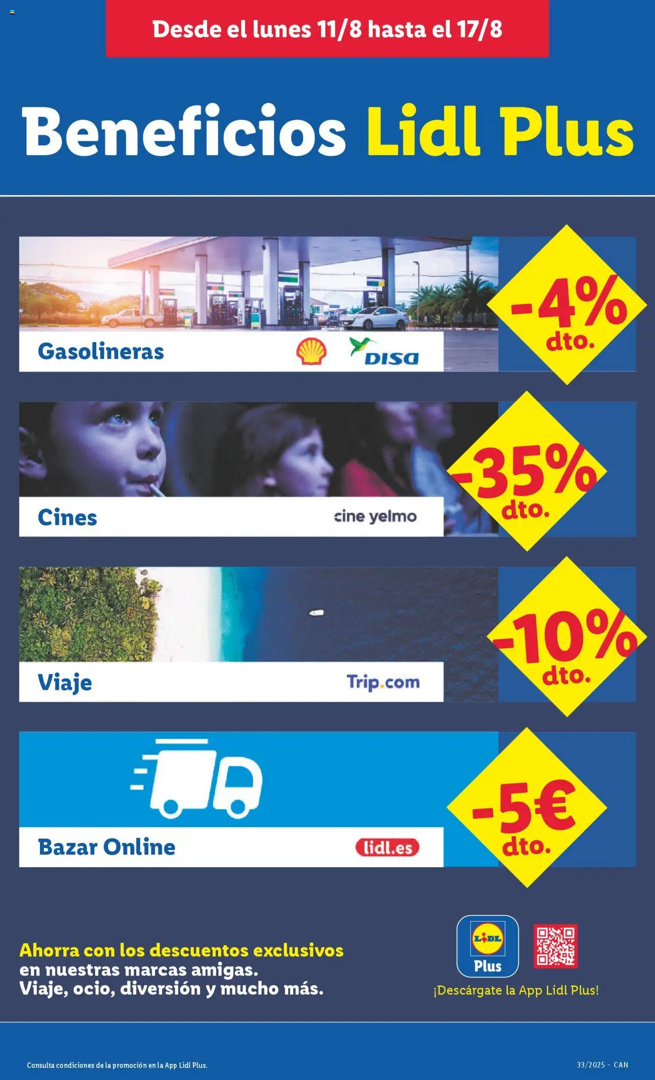 Lidl - Canarias  │ válido desde el 11.08.2025 | Página: 17