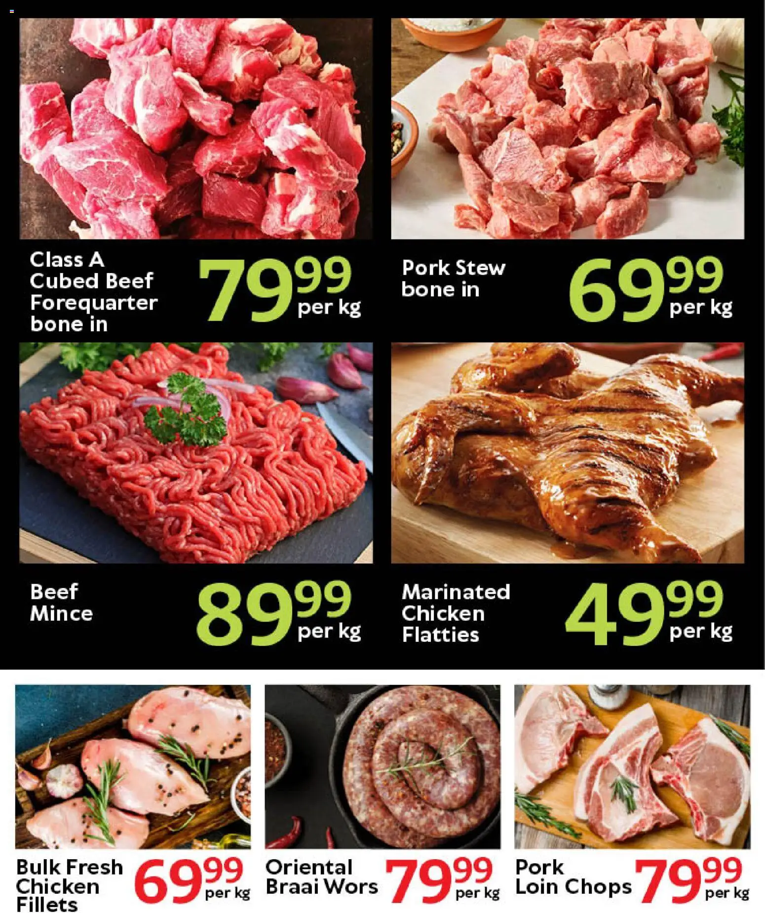 New Oxford Freshmarket catalogue – valid from 09.03.2026 | Page: 3 | Products: Chicken, Pork, Beef