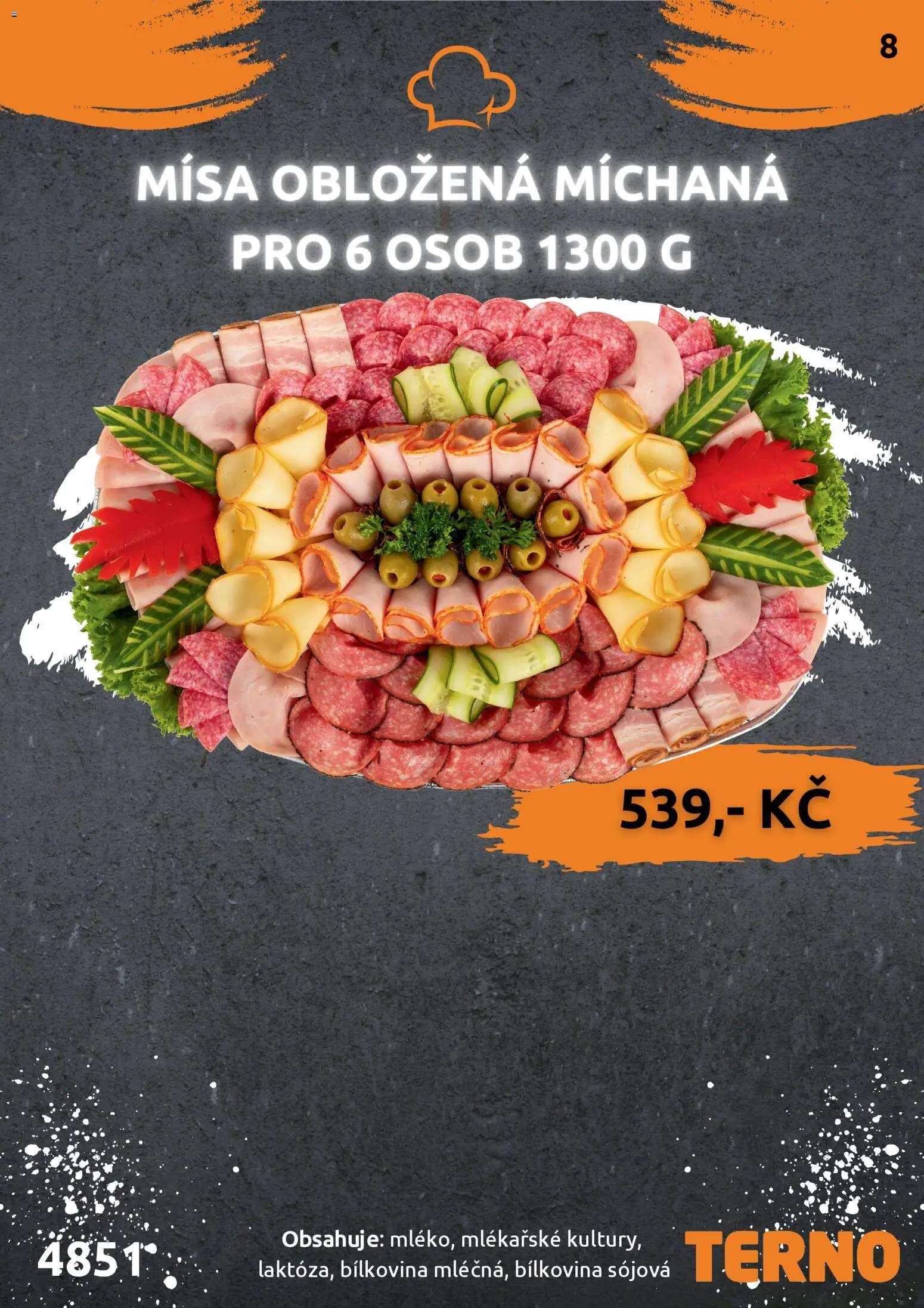 Terno leták - Grill Zlín – Studená kuchyně od 07.04.2026 | Strana: 9