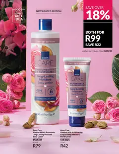 Avon specials catalogue – valid from 01.04.2026 | Page: 17 | Products: Lock, Milk, Cream, Hand cream