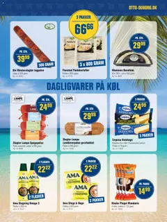 Otto Duborg Tilbudsavis gyldig fra 31.07.2025 | Side: 10 | Produkter: Ost, Spegepølse, Lampe