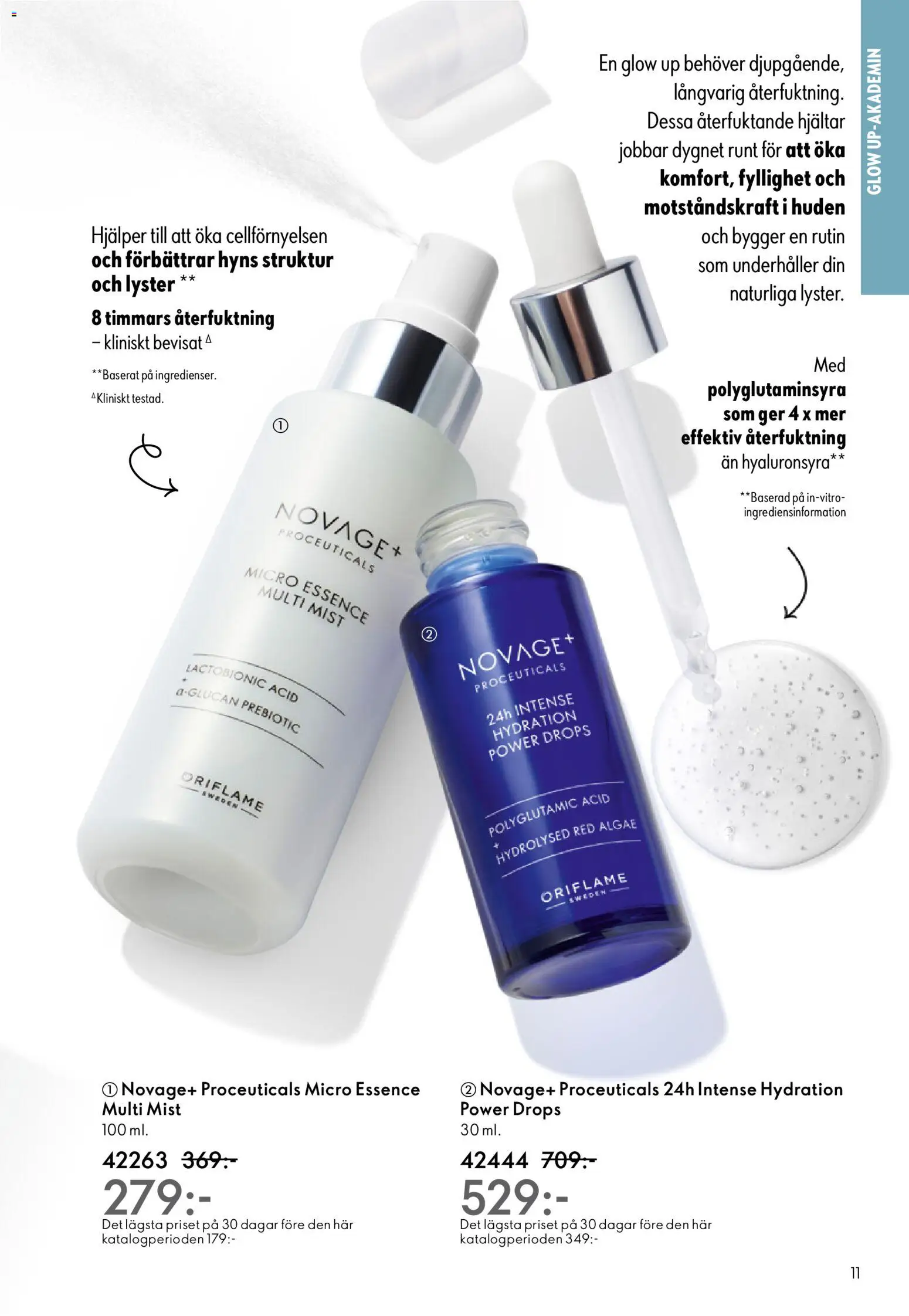 Oriflame reklamblad aktuell från 31.12.2025 | Sida: 11