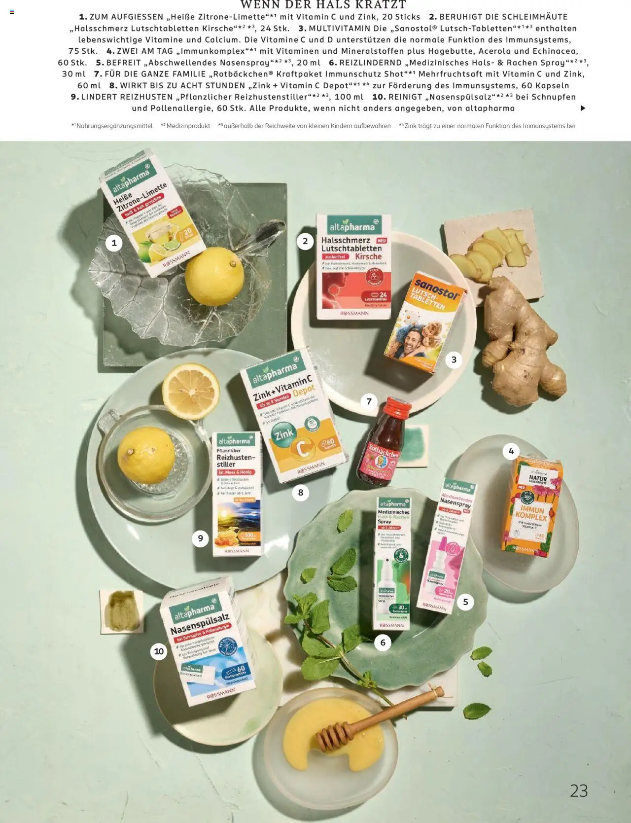 Rossmann Centaur – gültig ab 01.10.2025 | Seite: 23