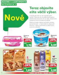 Kaufland leták platný od 26.02.2026 | Strana: 36