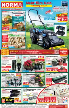 Norma Flugblatt ab 20.04.2026 gültig