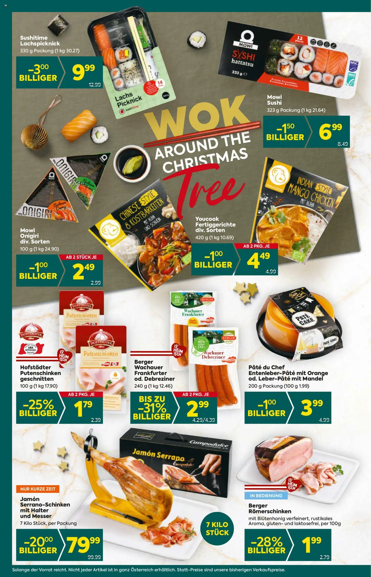 Billa Plus Flugblatt - Steiermark gültig ab 04.12.2025 | Seite: 14 | Produkte: Fertiggerichte, Mango