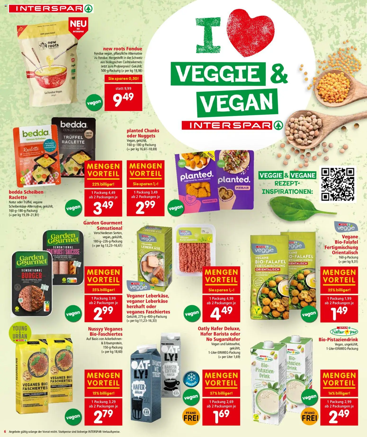 Interspar Flugblatt - Niederösterreich gültig ab 27.11.2025 | Seite: 7