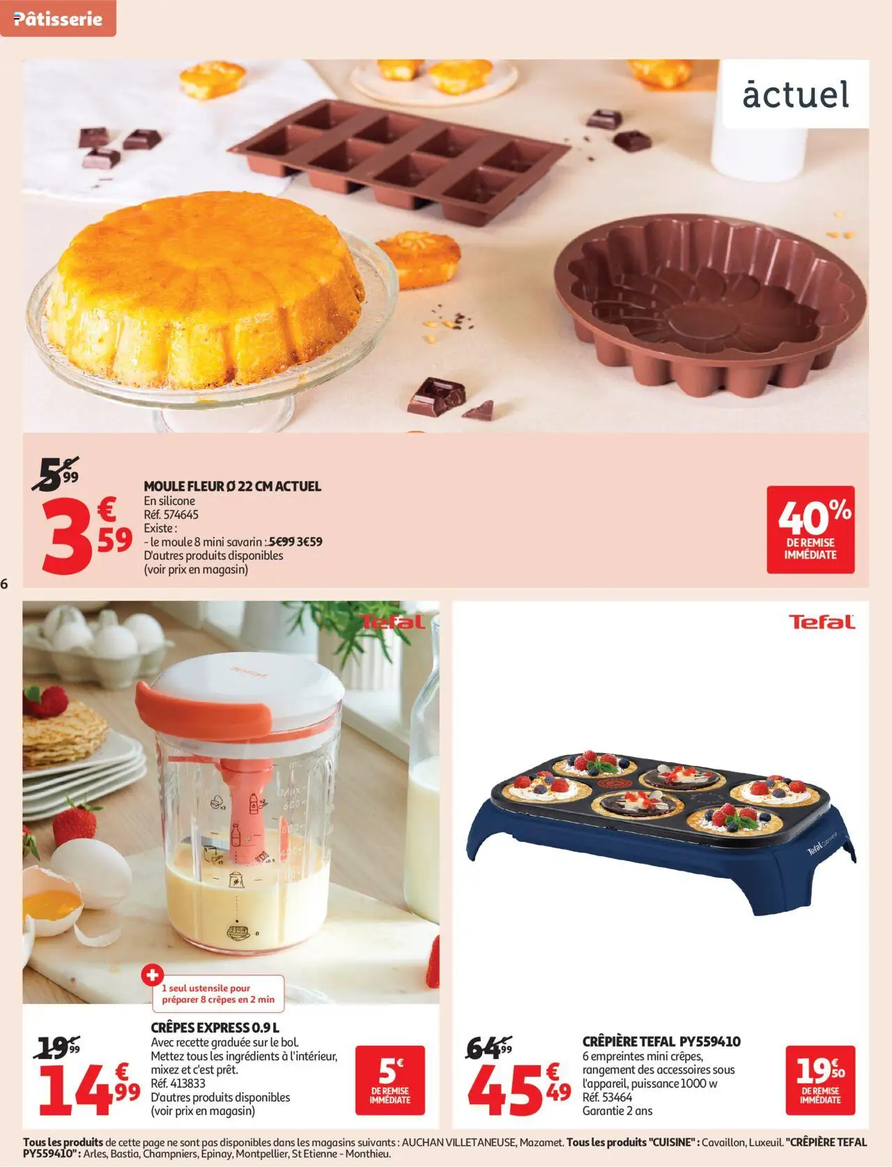  | Page: 6 | Produits: Crêpière, Tefal