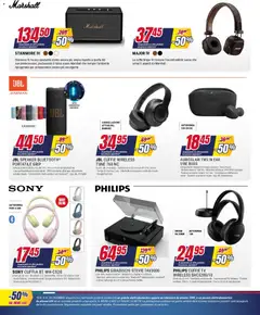 Anteprima del volantino Volantino Trony	 valido a partire dal 04.12.2025 | Pagina: 30 | Prodotti: TV, Audio, Cuffie, Batteria