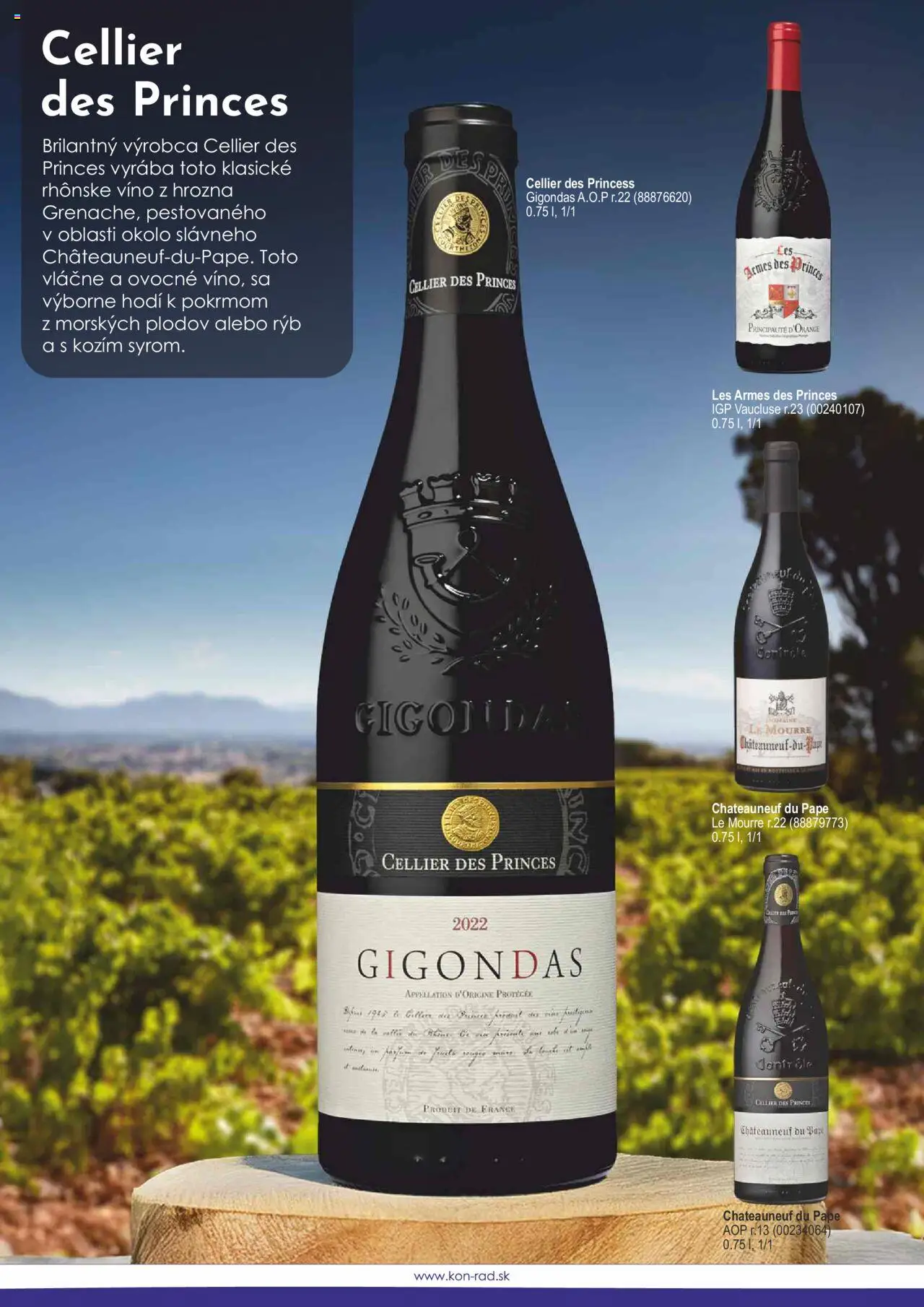 Nové KON - RAD akcie – leták je platný od 01.05.2025 | Strana: 21 | Produkty: Víno
