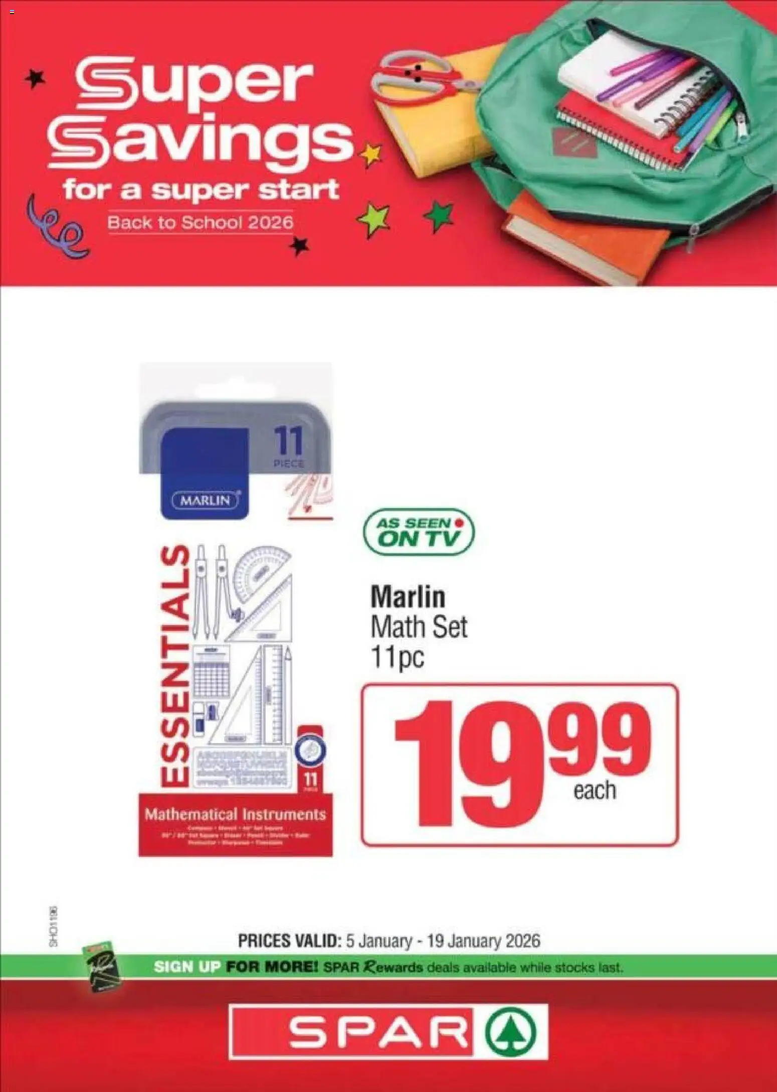 New KWIKSPAR catalogue – valid from 05.01.2026 | Page: 8 | Products: TV