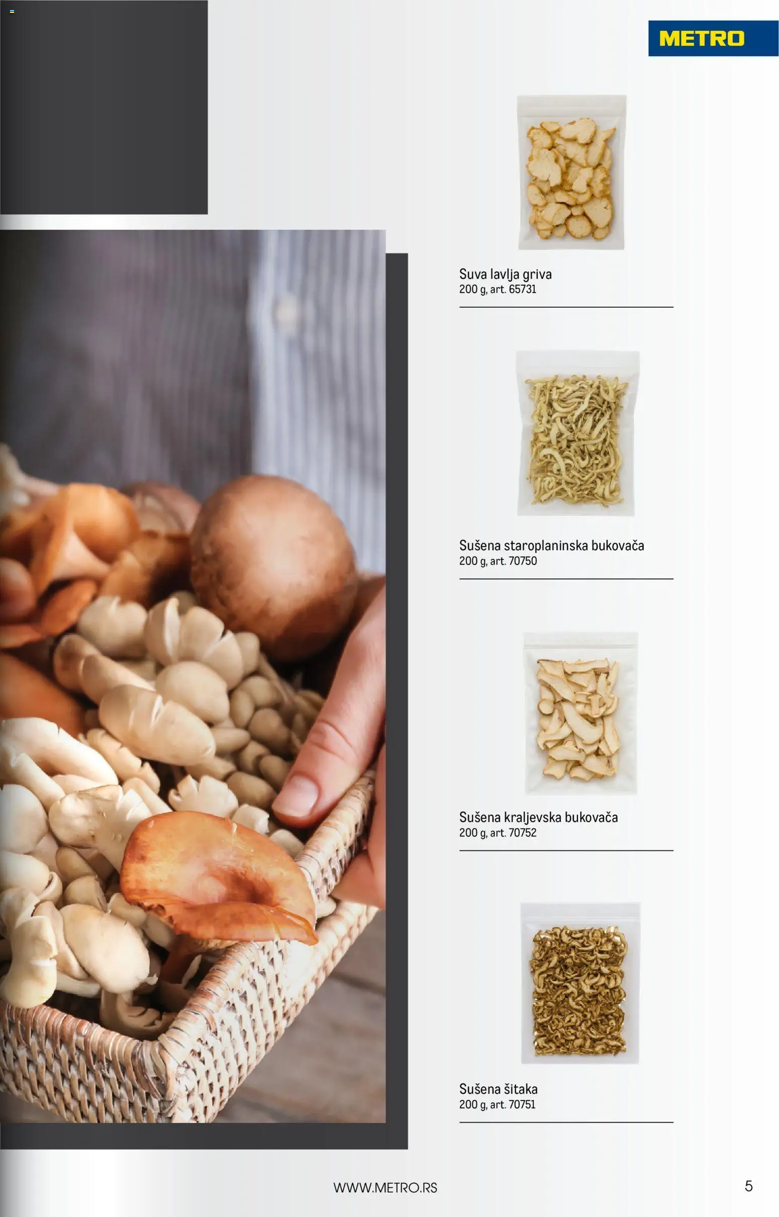 Metro katalog - važi od 01.11.2025 | Strana: 5