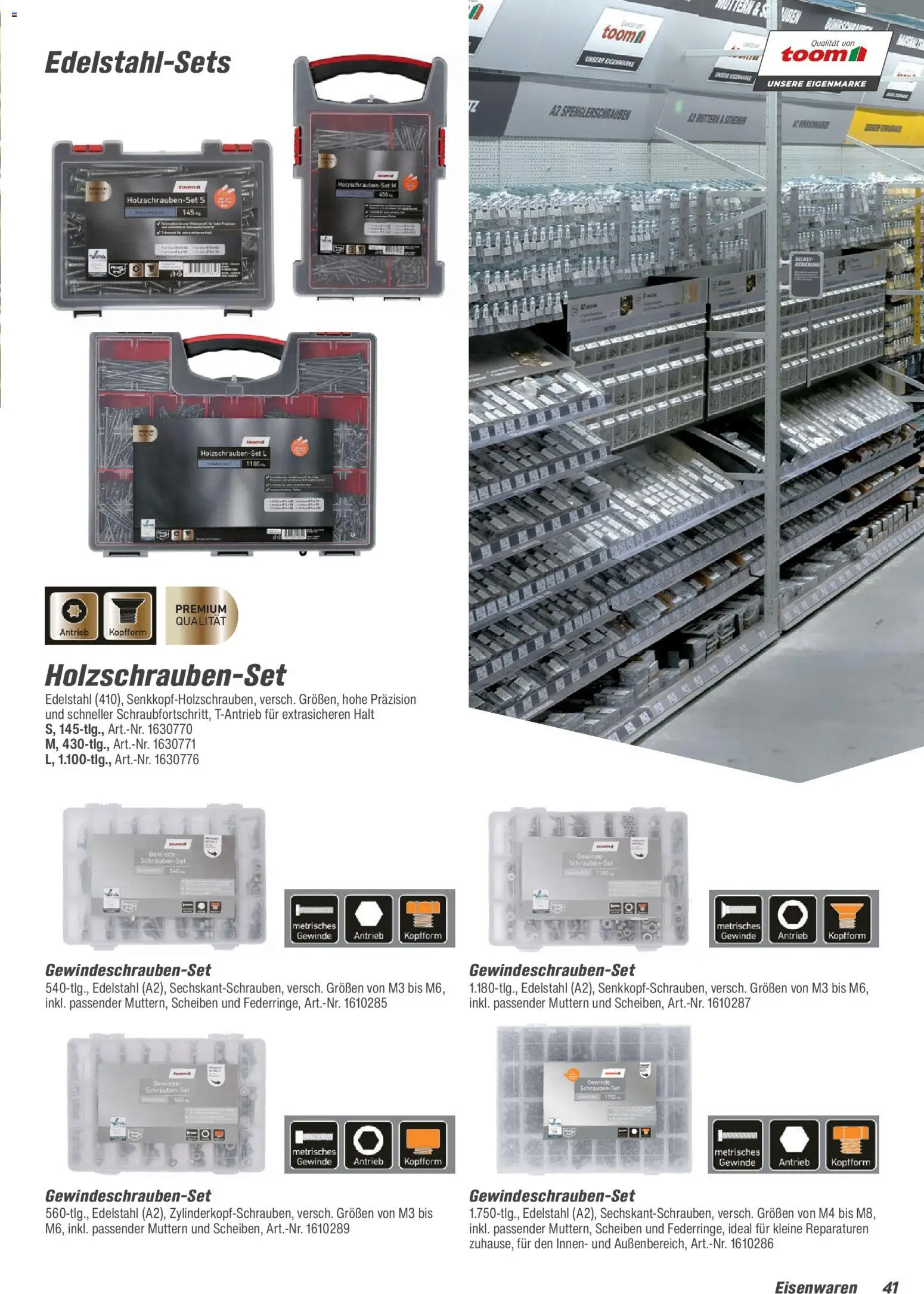 Toom Baumarkt Maschinen & Werkstatt 2026 – gültig ab 01.01.2026 | Seite: 41
