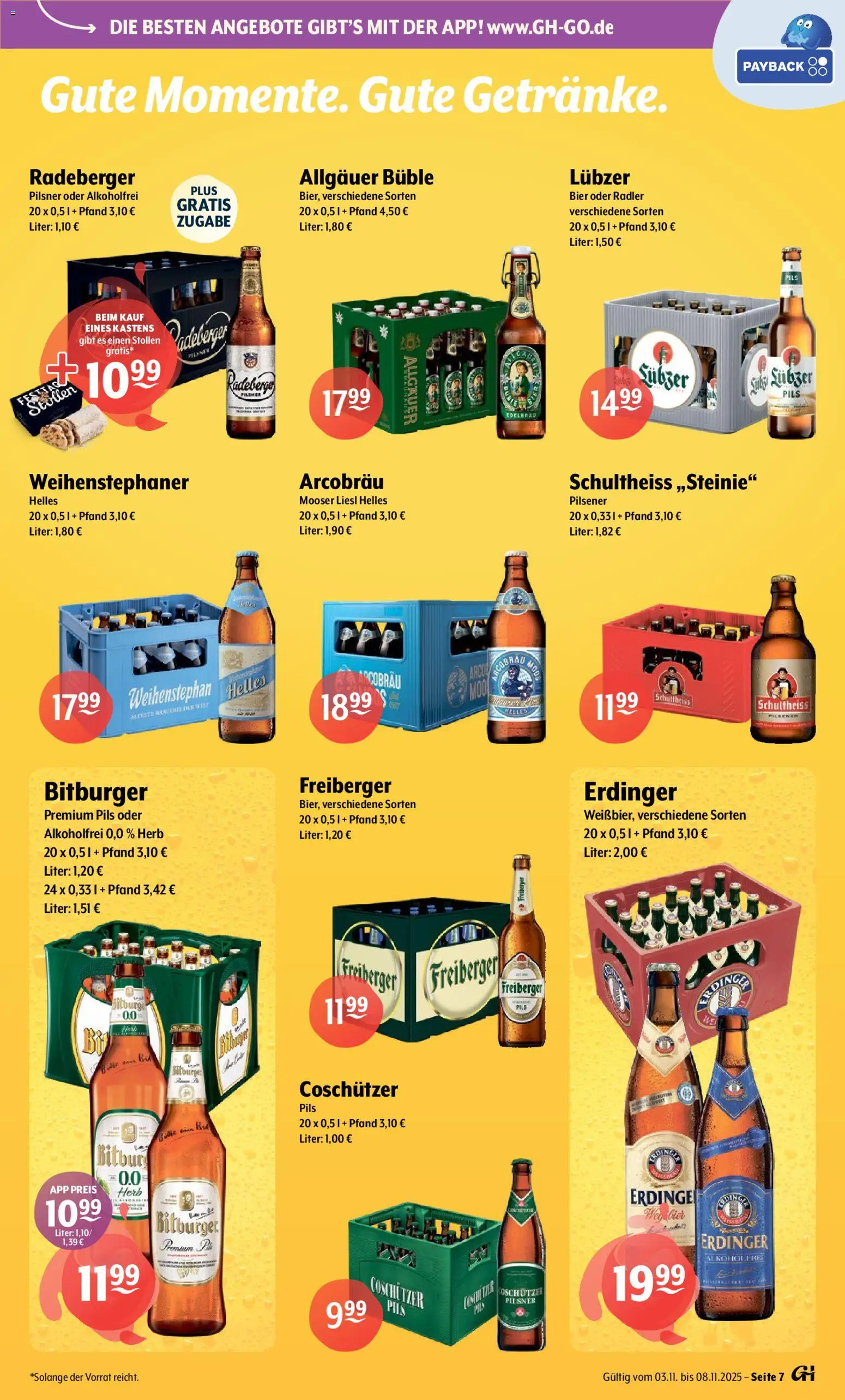 Getränke Hoffmann - Brandenburg – gültig ab 03.11.2025 | Seite: 7