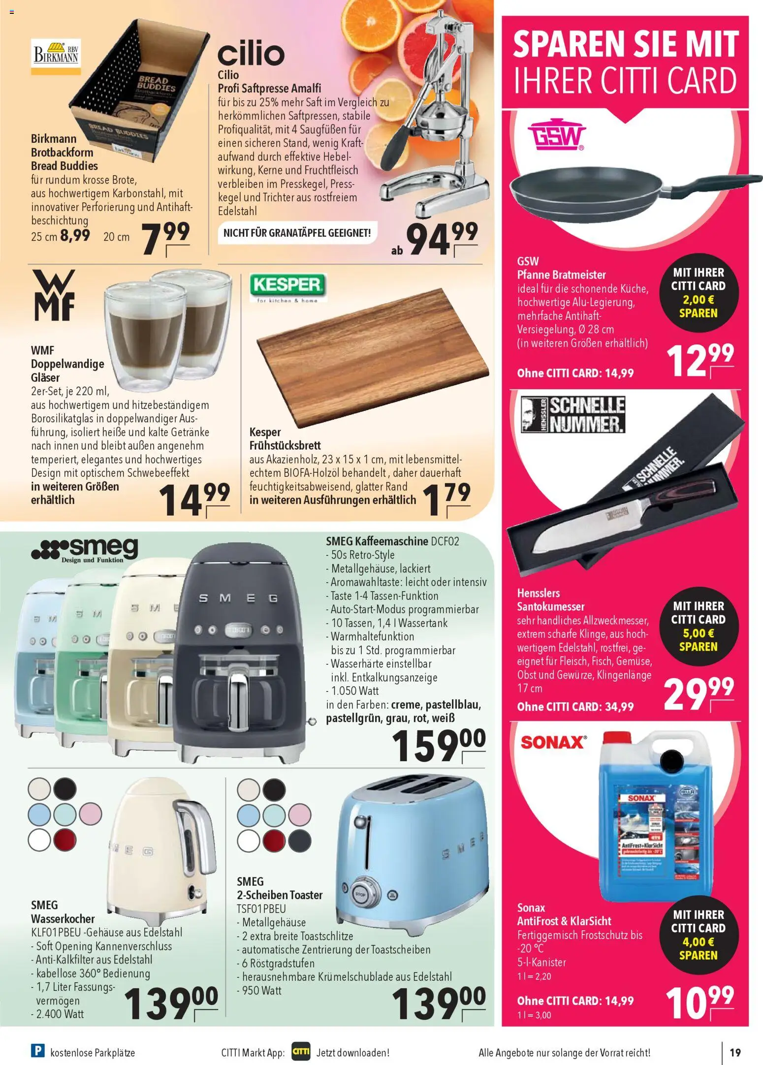 CITTI Markt Prospekt 	 – gültig ab 11.02.2026 | Seite: 23