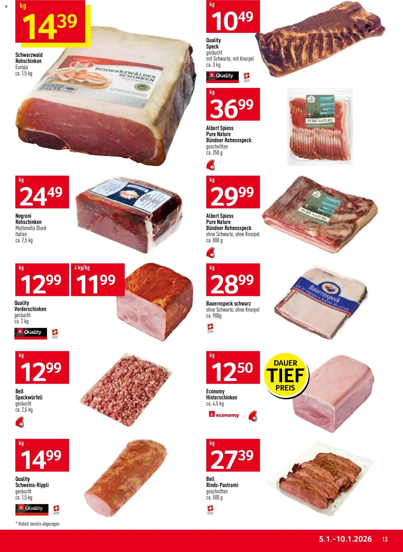 Prodega Aktionen – gültig ab 05.01.2026 | Seite: 13