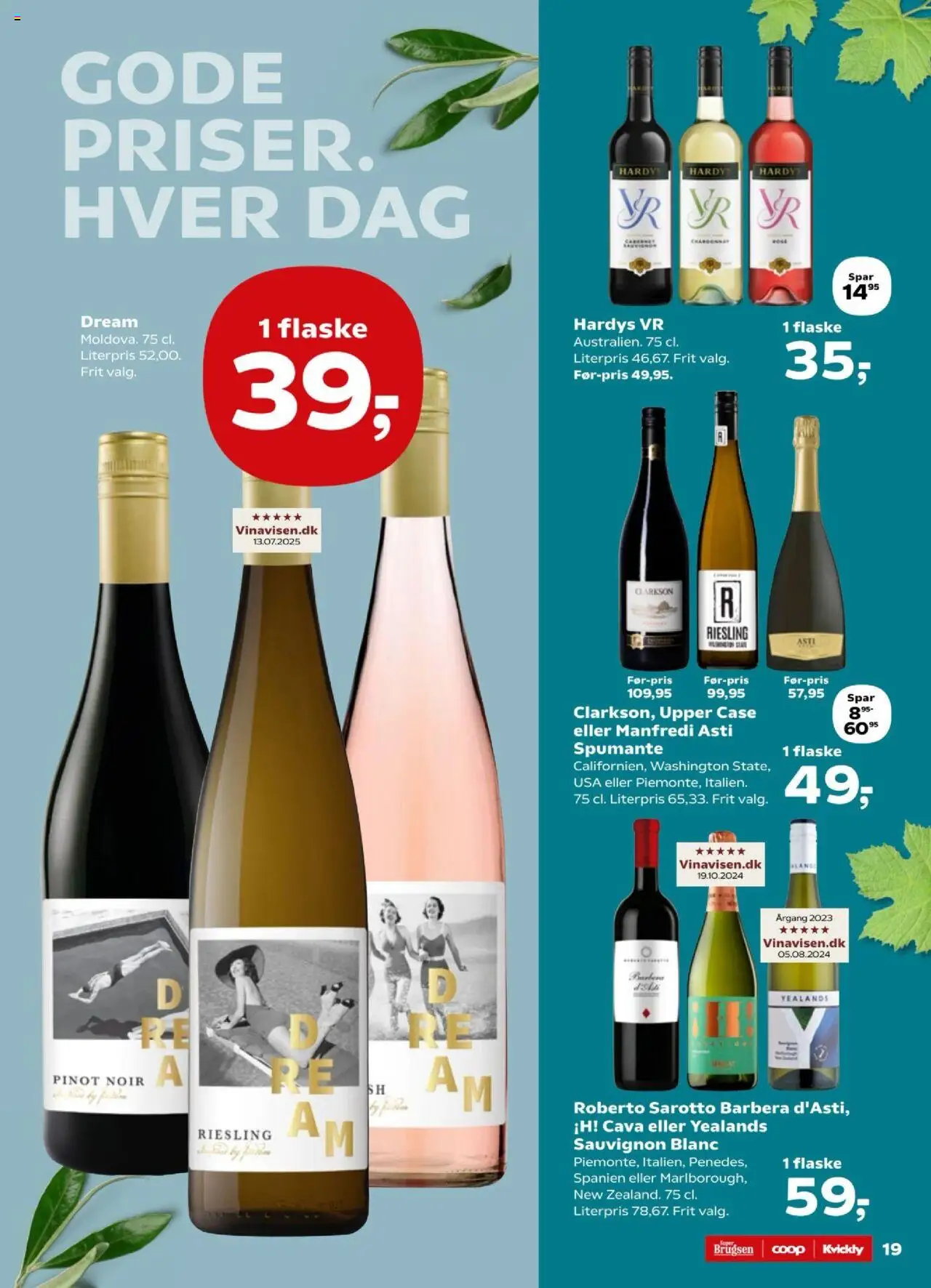 Kvickly tilbudsavis – gyldig fra 03.10.2025 | Side: 20 | Produkter: Case
