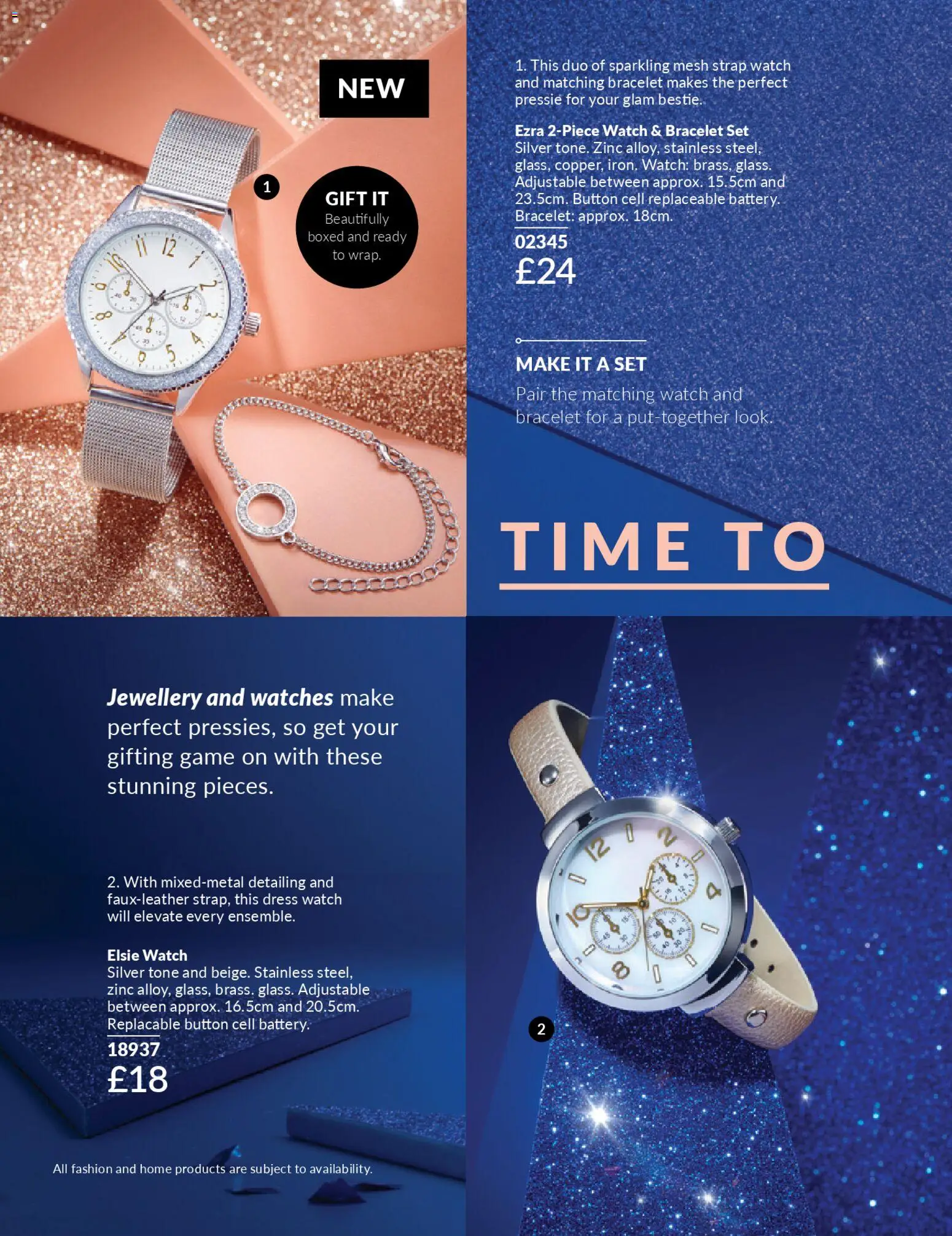 {H1} | Page: 119 | Products: Dress, Watch