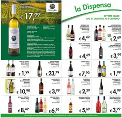 Anteprima del volantino Volantino Coal	 valido a partire dal 27.12.2025 | Pagina: 11 | Prodotti: Frutta, Vino, Pecorino, Vino bianco