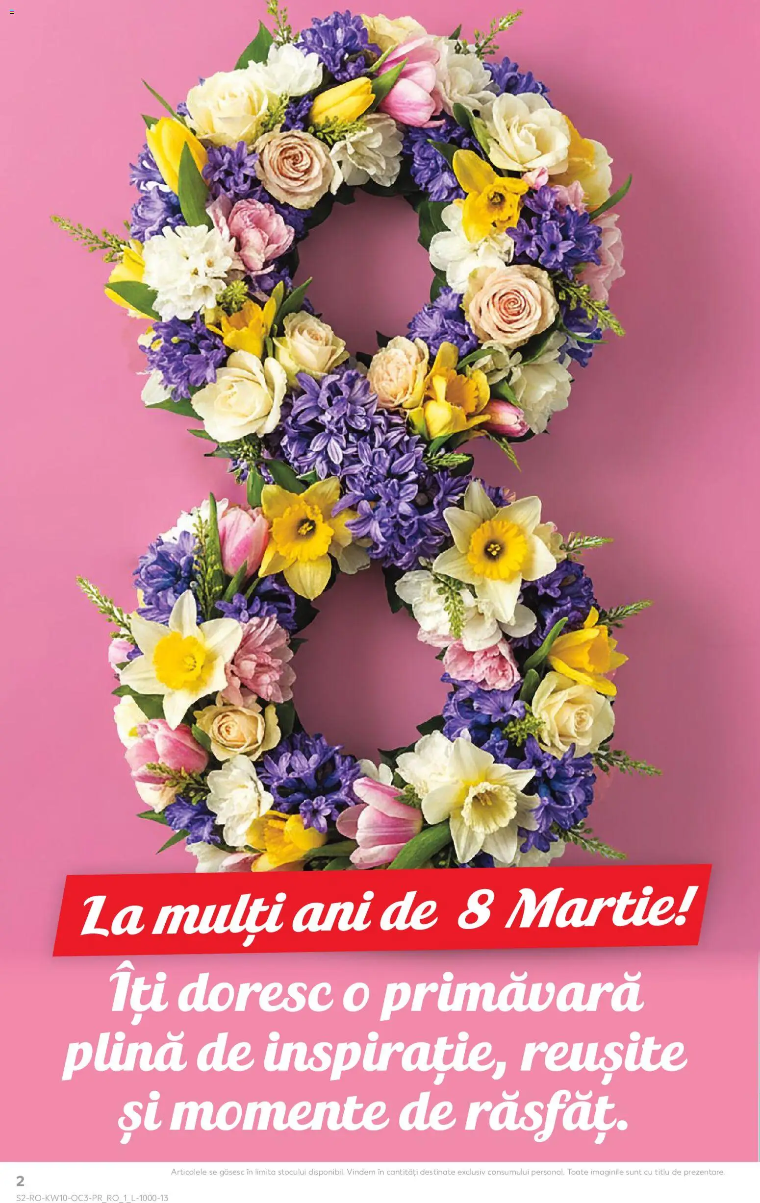 Kaufland RO akciós ujság - amely érvényes a következő dátumtól: 04.03.2026 | Oldal: 2