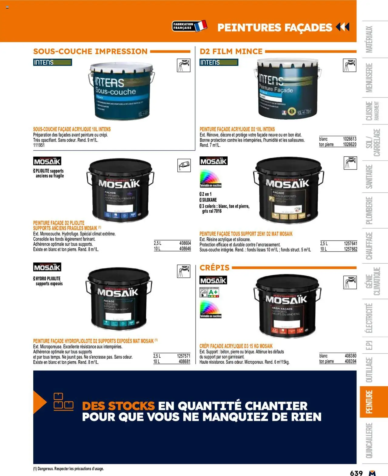  | Page: 639 | Produits: Mâche
