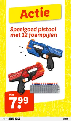 Wibra - Folder - Voorbeeld van een folder van Wibra, geldig van 10.11.2025 | Pagina: 32