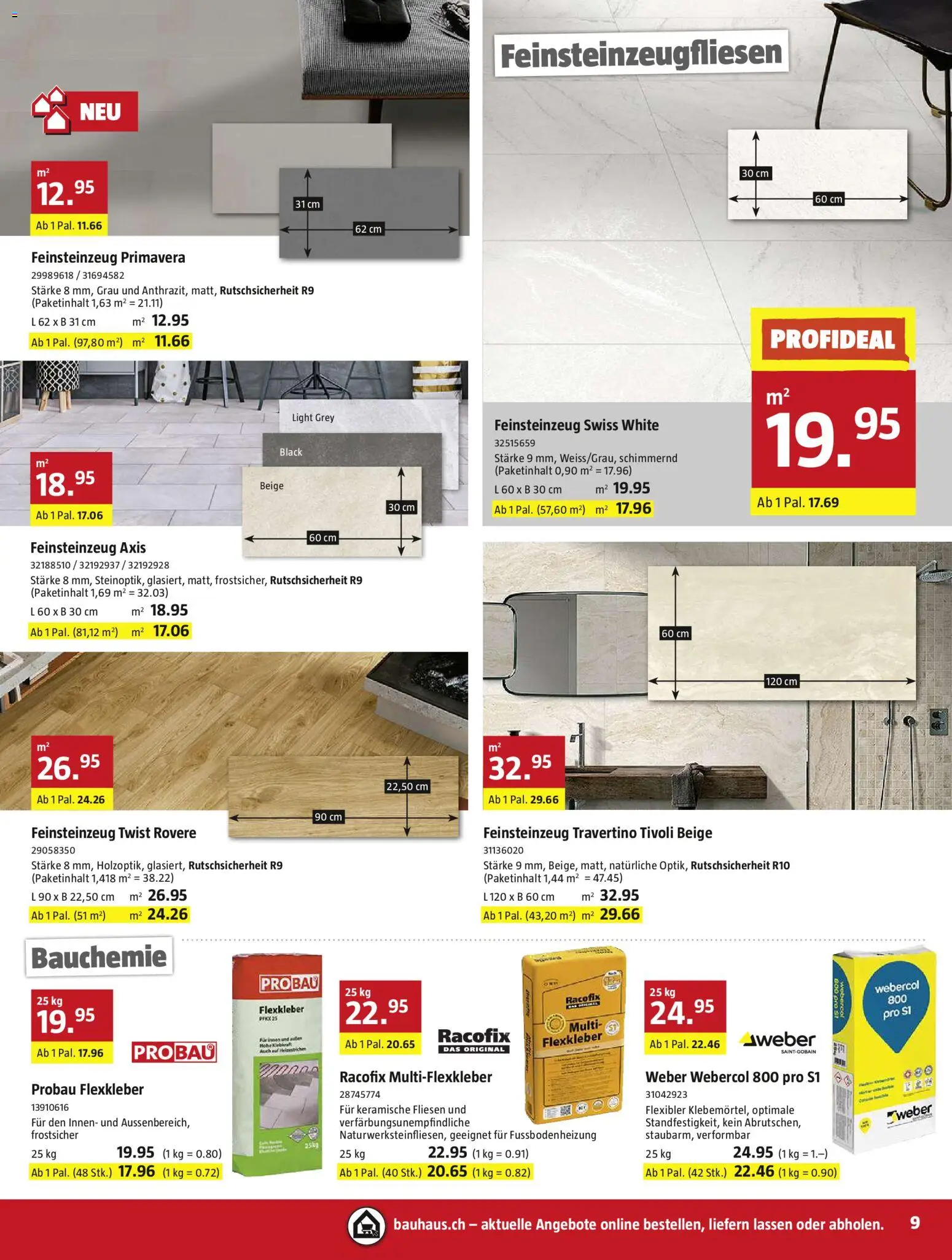 Bauhaus Aktionen – gültig ab 29.12.2025 | Seite: 9