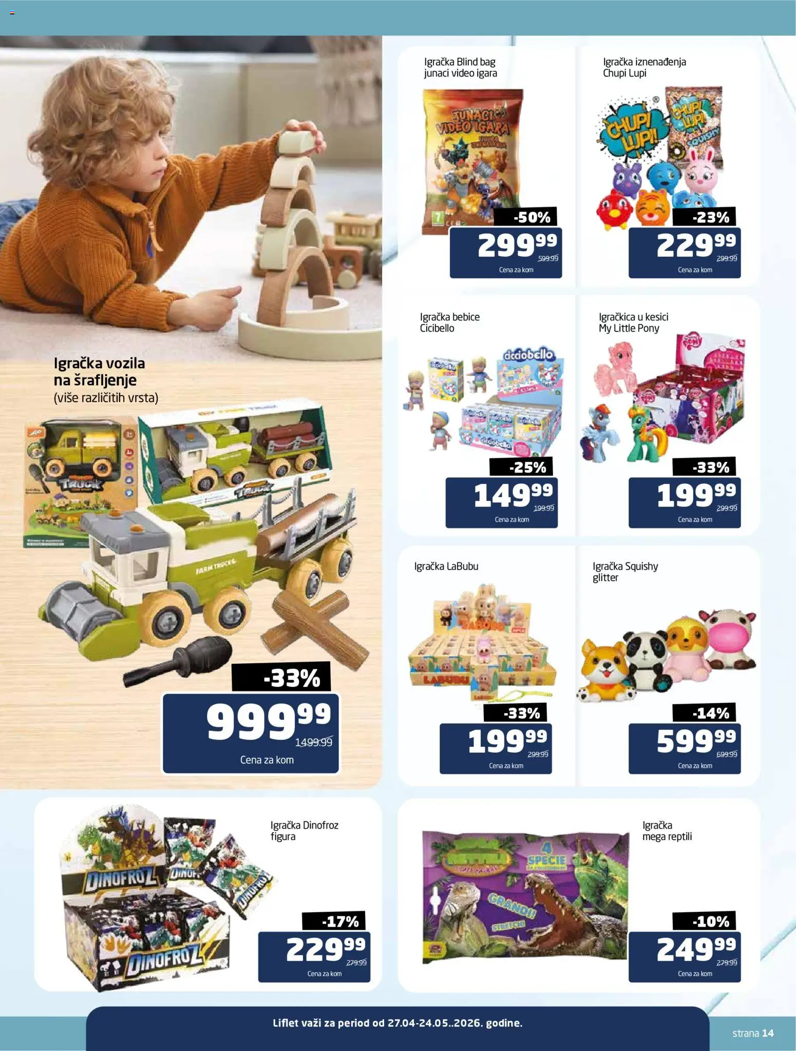 Gomex katalog - važi od 27.04.2026 | Strana: 14 | Proizvode: Video