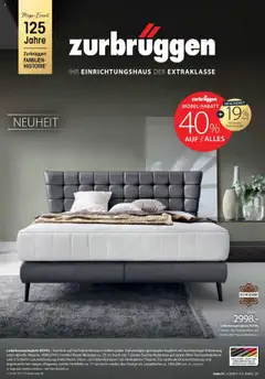 Zurbrüggen Schlafen ab 07.09.2025 gültig